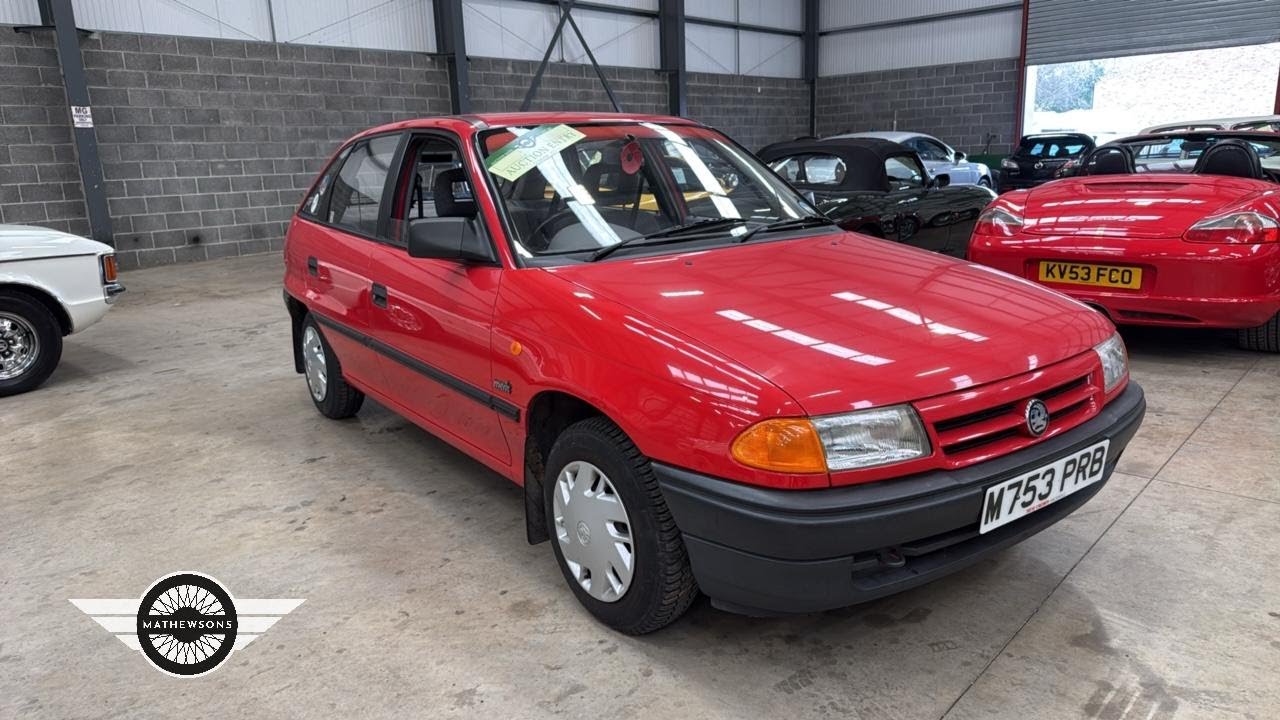 1994 VAUXHALL ASTRA MK3 | MATHEWSONS CLASSIC CARS | AUCTION: 16, 17 & 18 APRIL 2025