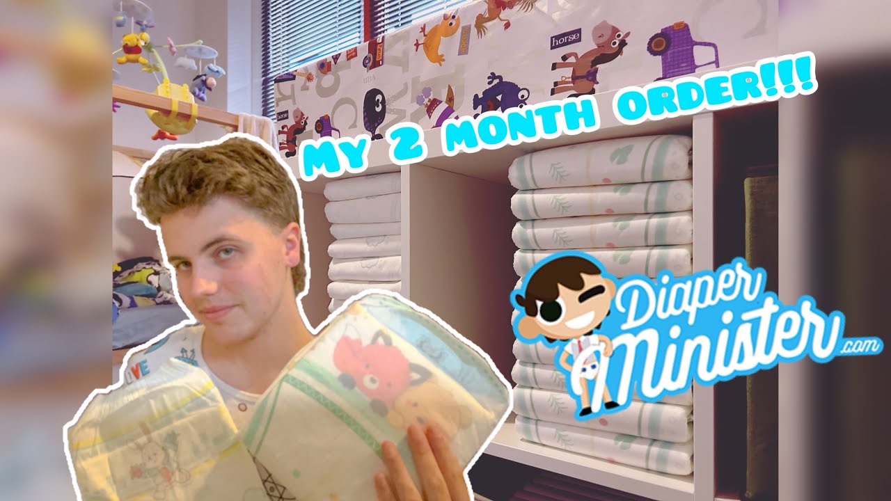 ABDL Diaper unboxing | Age-regression | Littlespace | 📦🩵