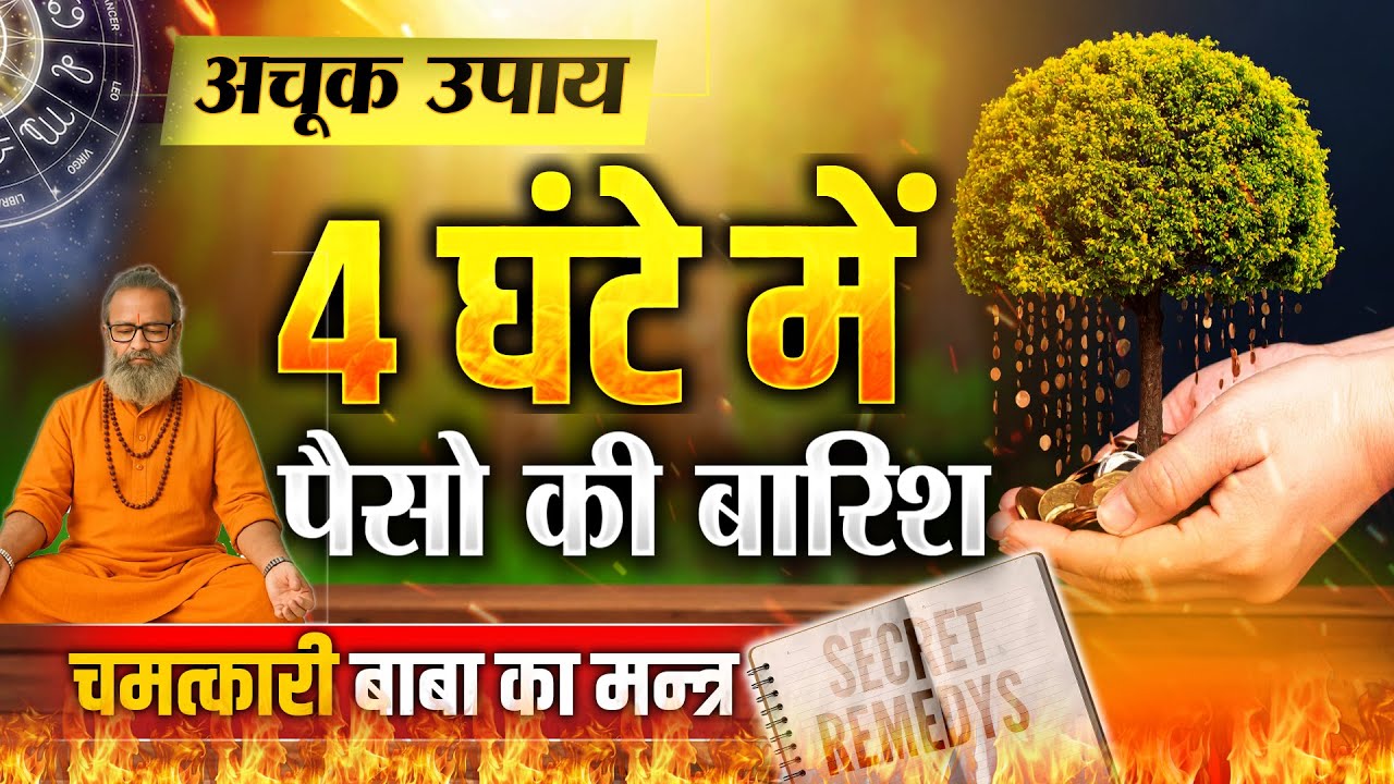 Maneshwar Dham's Ancient Remedies for Wealth Creation | Money Secret Remedies