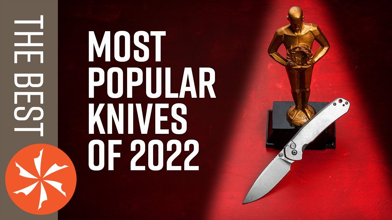 Most Popular New Knives of 2022 as Voted By You!