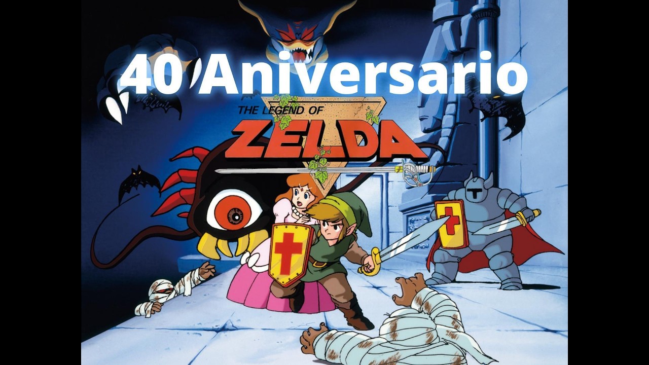 Gracias Nintendo: The Legend of Zelda 40 aniversario