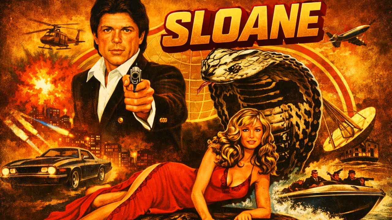 Sloane Agent Spécial : Le Maitre de l'Eau 📺 1979 ~ A Man Called Sloane