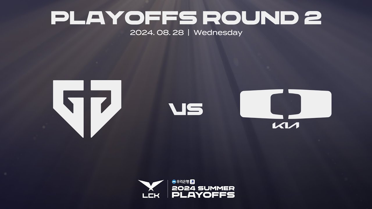 GEN vs. DK | 2라운드 1경기 매치 하이라이트 | 08.28 | 우리은행 2024 LCK 서머 플레이오프
