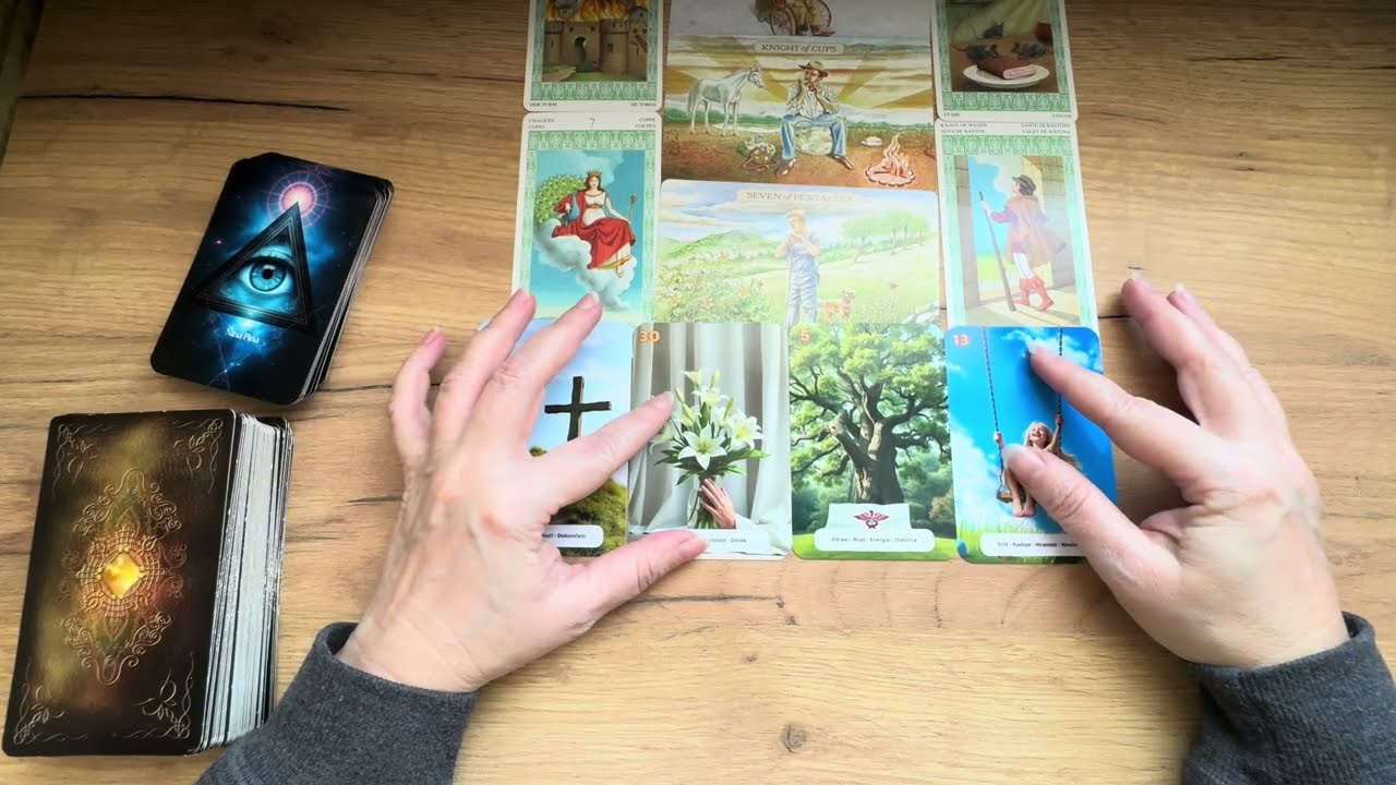 ❗️Jaká zpráva je tu pro vás? 🤩 Experiment nastavte budíka na 17:17 ⏰❗️Výklad karet 🔮