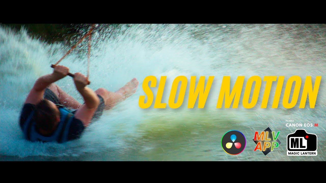 Canon EOS M Magic Lantern Slow Motion — How to Shoot 57 FPS RAW!