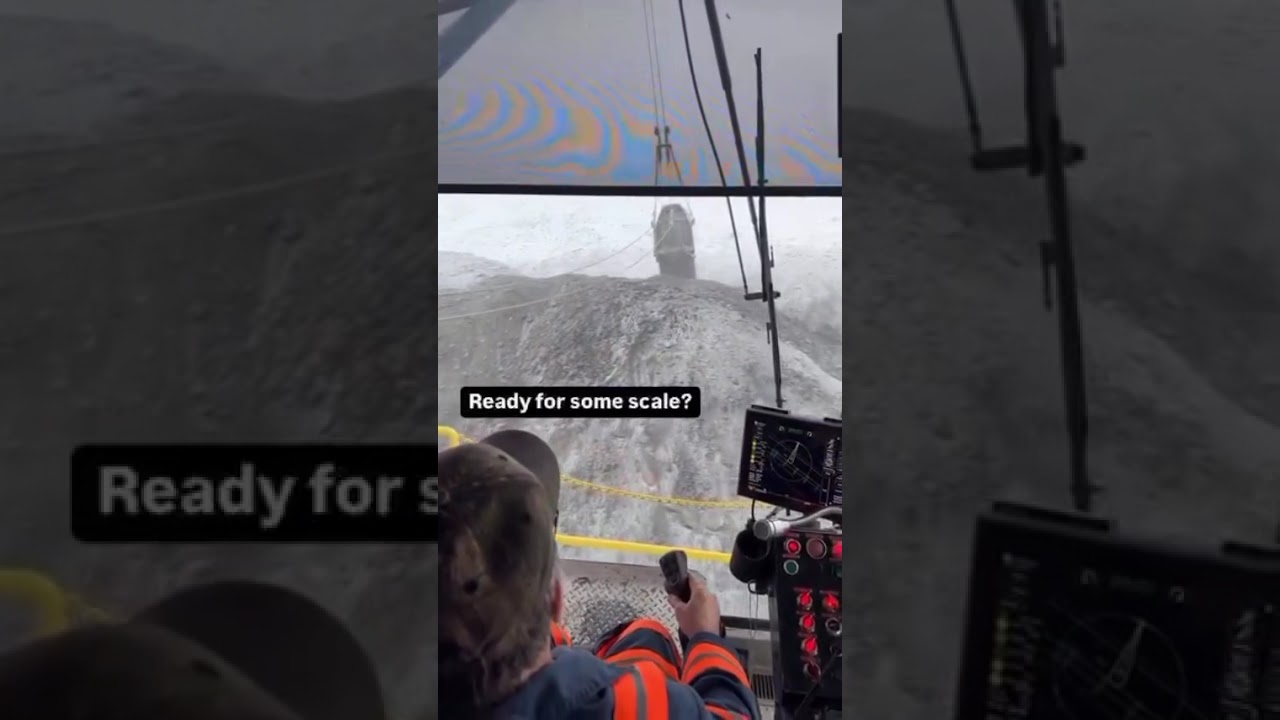 Dragline Operator POV