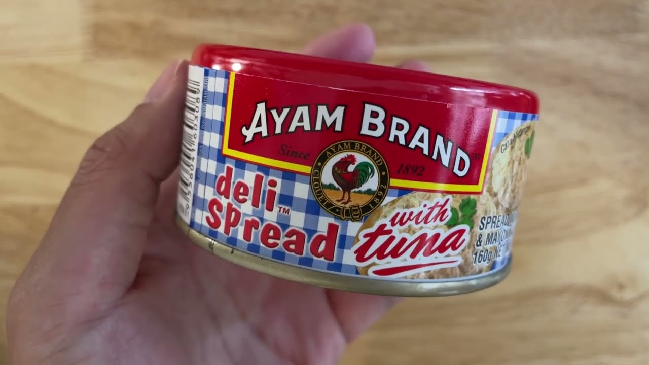 Ayam Brand Deli Spread With Tuna Look & Taste Test ( Spread with Tuna & Mayonnaise )