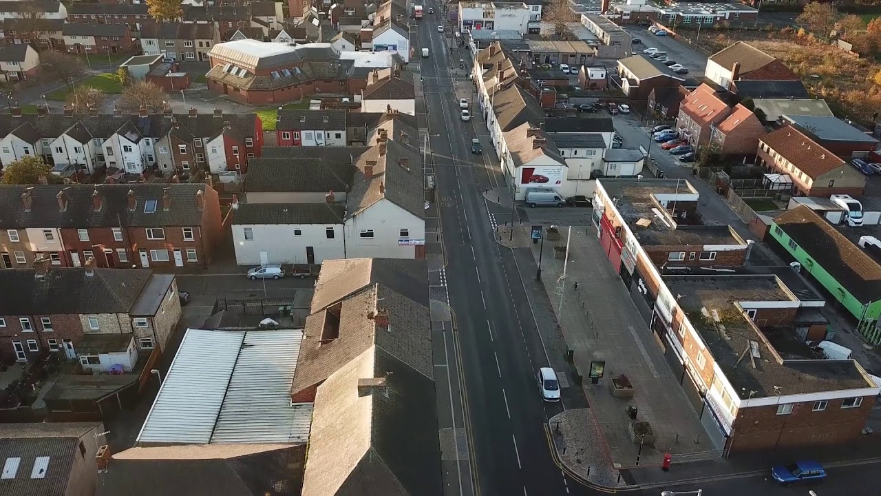 FEATHERSTONE from the air