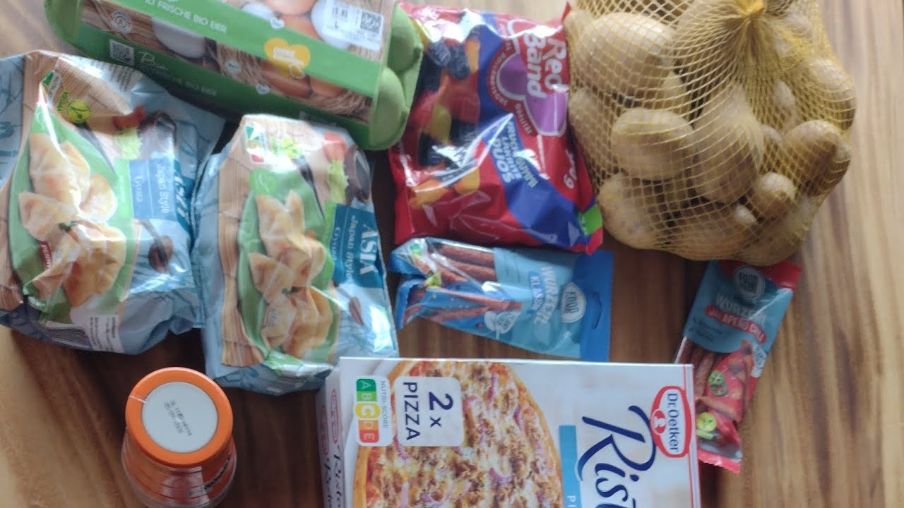 #foodhaul Einkauf im #rewe und #penny