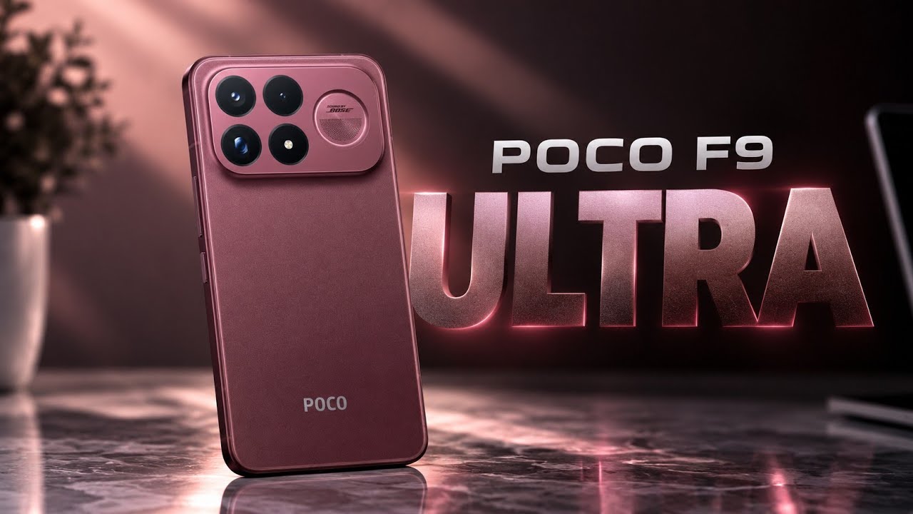 POCO F9 Ultra UNBOXING! The Ultimate POCO Phone?