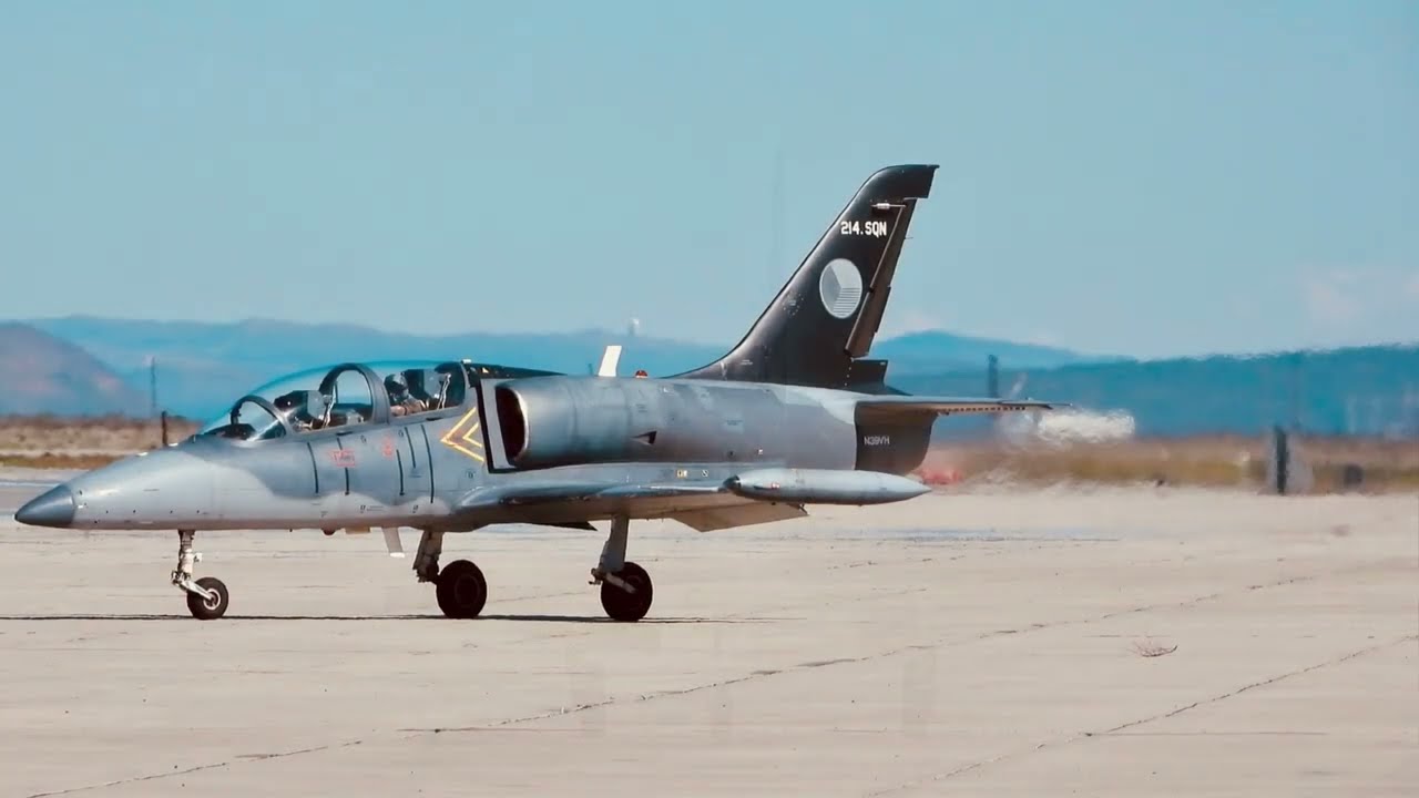 Aero L-39C Albatros (Gauntlet Aerospace), Departing KMHV!!!