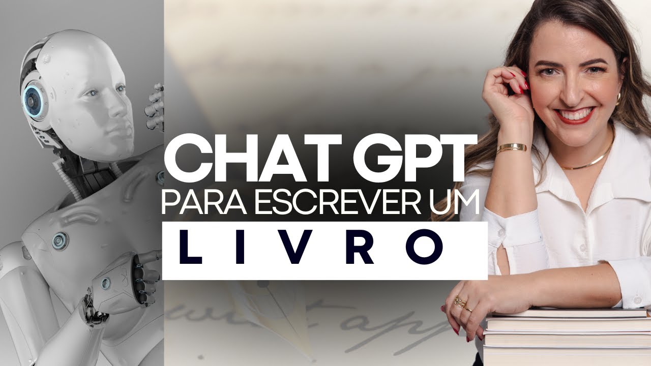 Posso usar o ChatGPT para escrever meu livro? Descubra aqui! Inteligência artificial