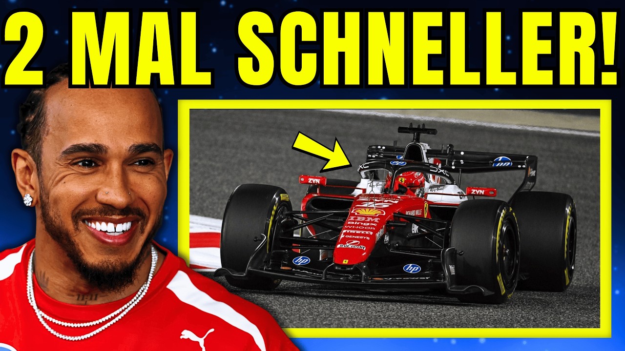 Ferrari KÜNDIGT ein komplett NEUES und WAHNSINNIGES Update am MOTOR und GETRIEBE des SF26 an!