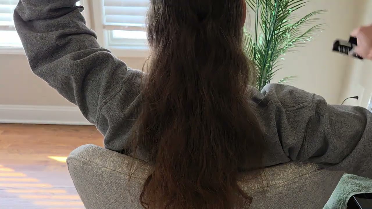 ASMR Soothing Hair Play 💆‍♀️