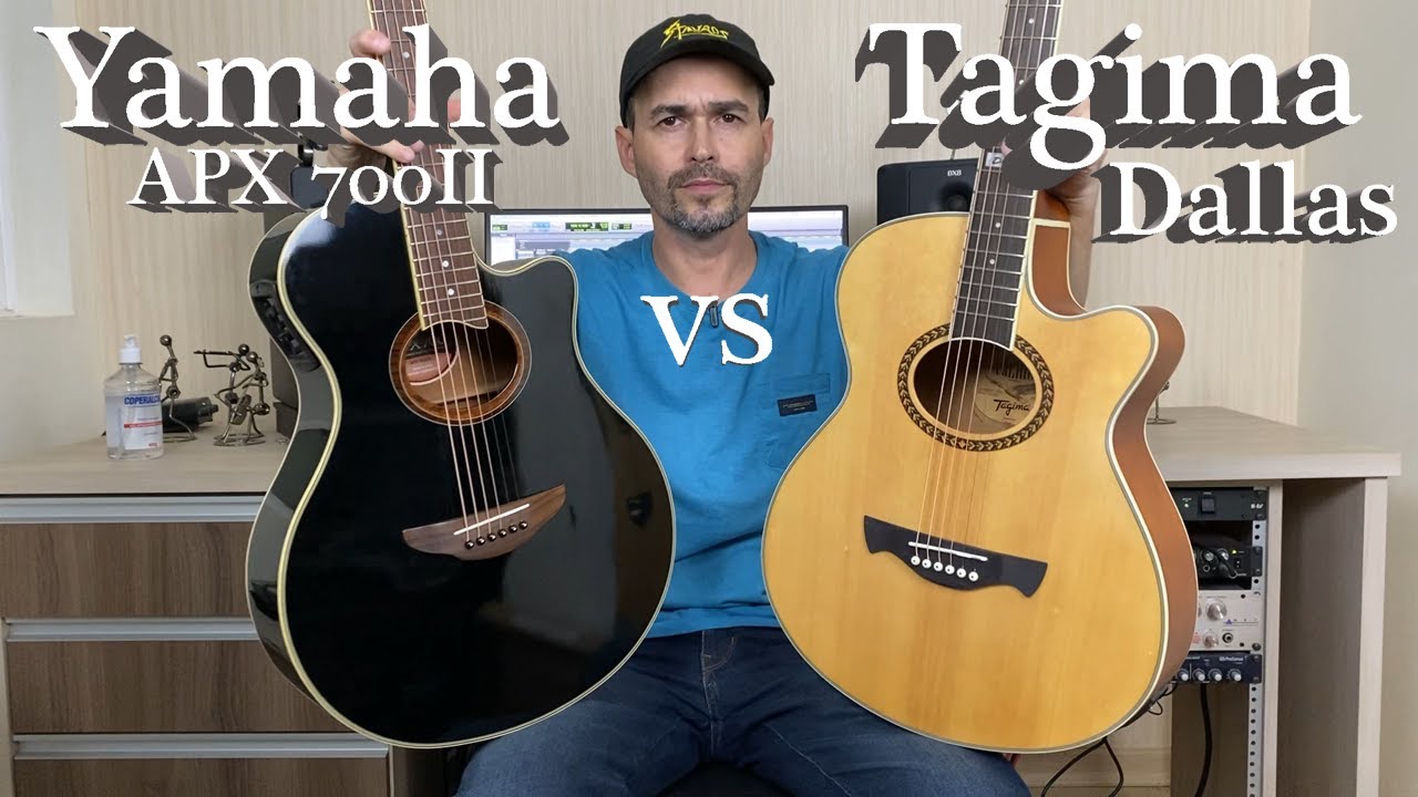 Tagima Dallas vs Yamaha APX700II - Renatinho Stauros