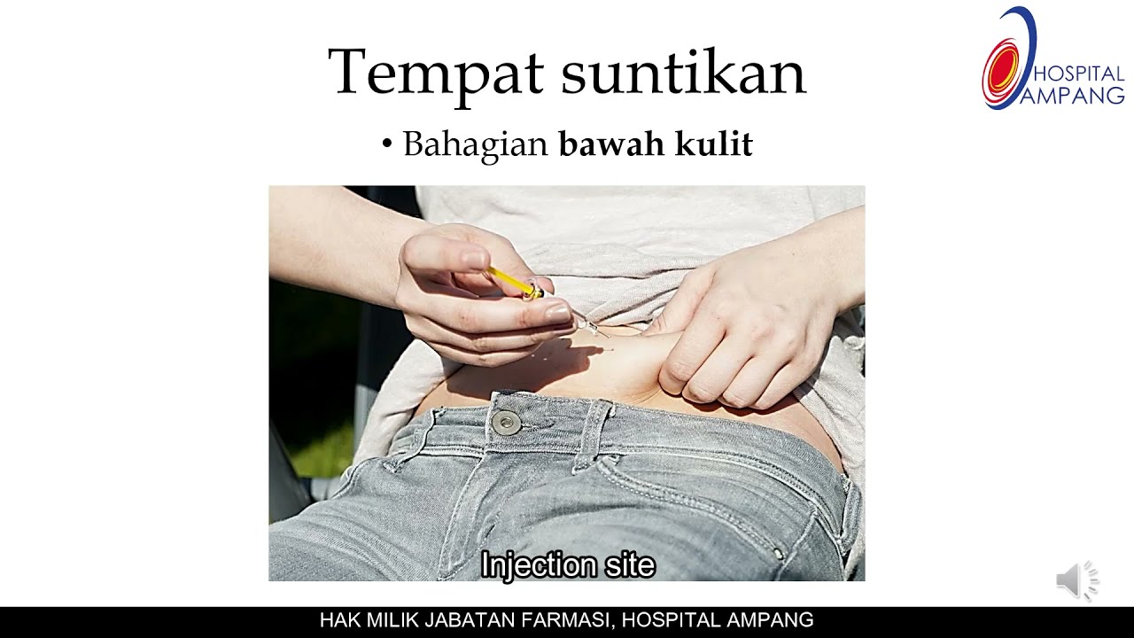 Kaunseling Enoxaparin (Versi Bahasa Melayu)