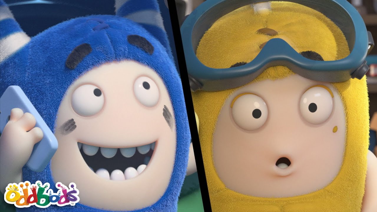 L'expérience de Pogo et Bubbles | Oddbods Français | Dessin Animé en Français