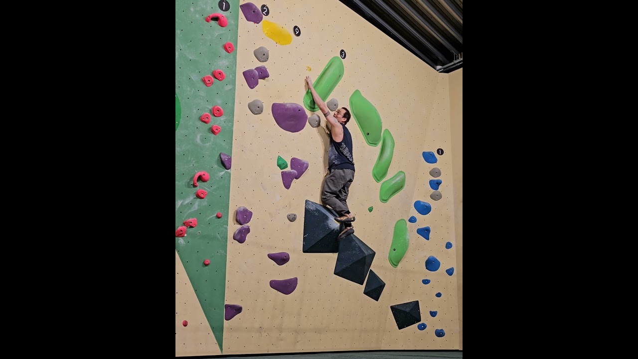 eddy.oduber bouldering @ boulderhal Krachtstof