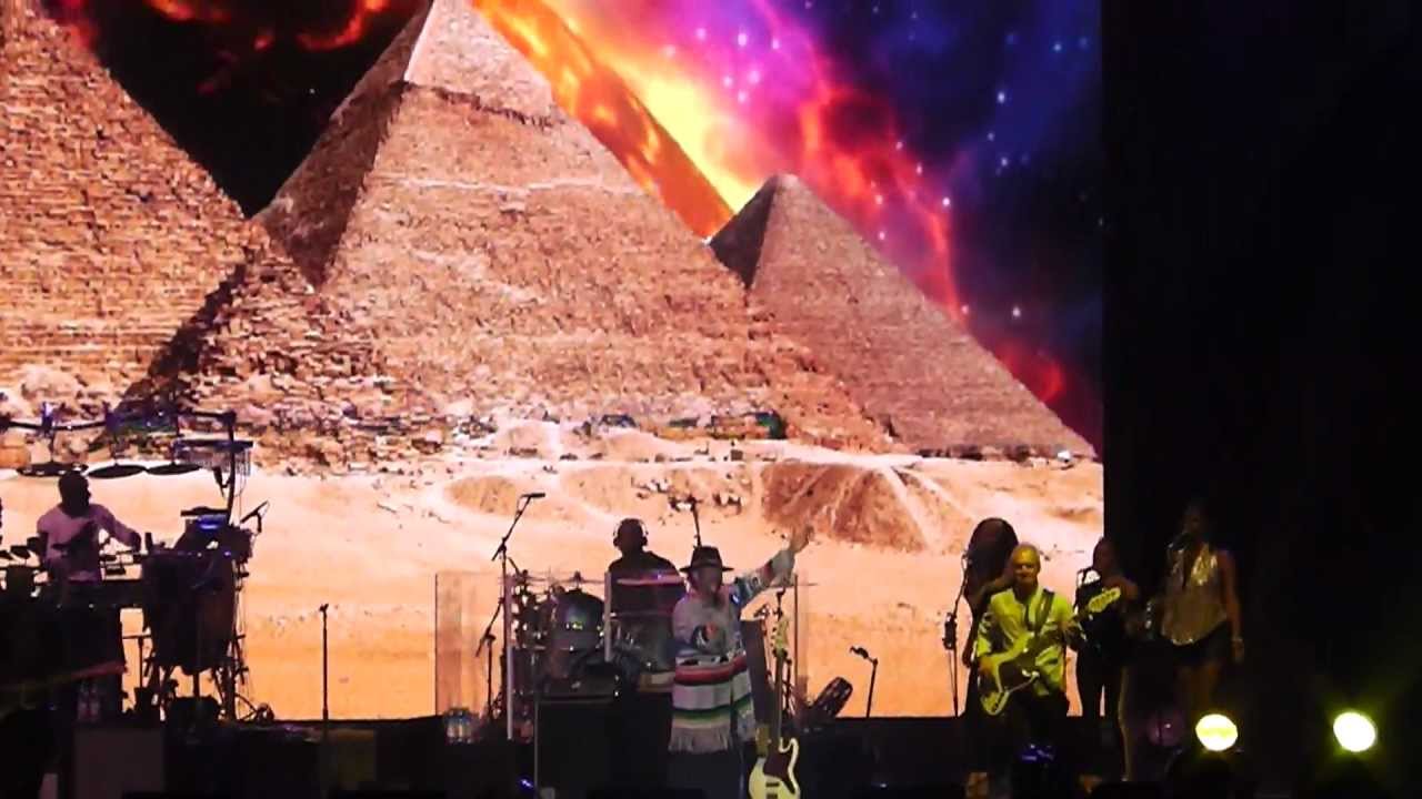 Jamiroquai - Movistar Arena - Santiago, Chile - (17-02-2013) PART 1/3
