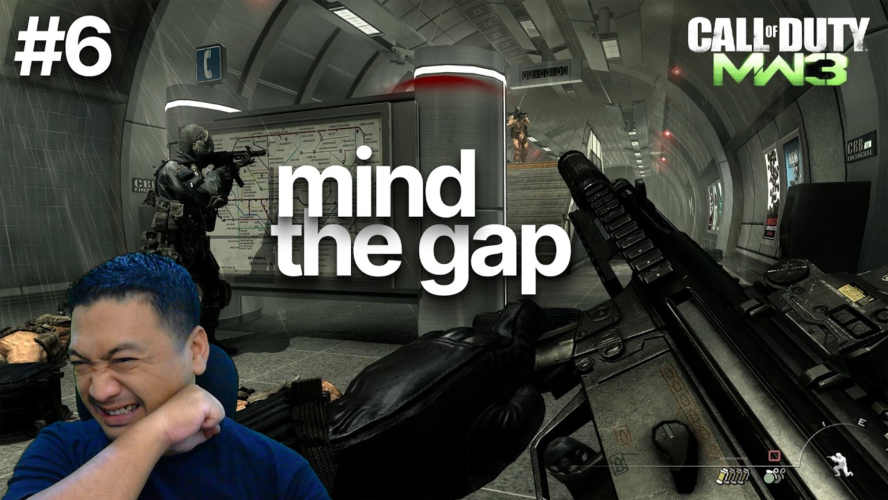 Mind the Gap | Call of Duty Modern Warfare 3 (2011) PC Gameplay Indonesia (Part 6)