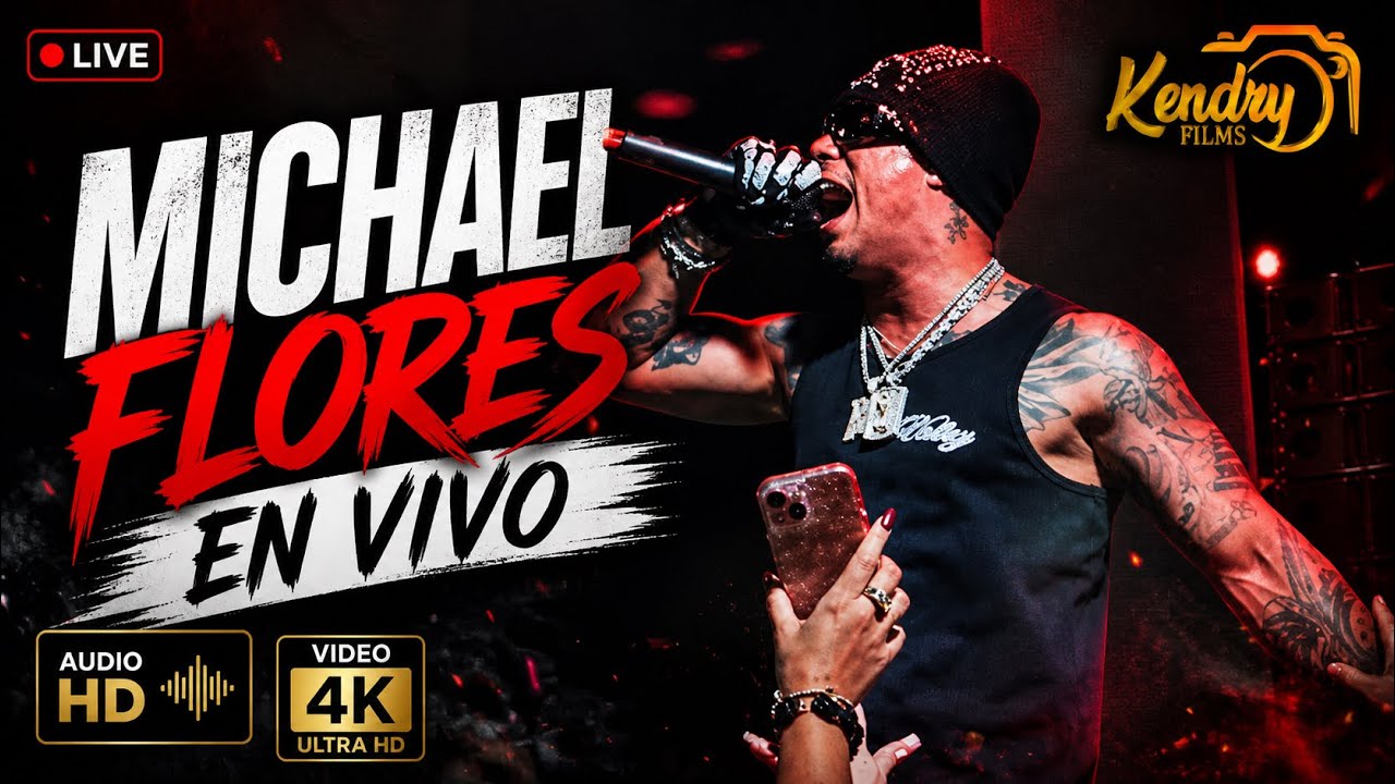 MICHAEL FLORES - EN VIVO (LA PERVERSA 😈 LLAMA EN MEDIO DEL SHOW)
