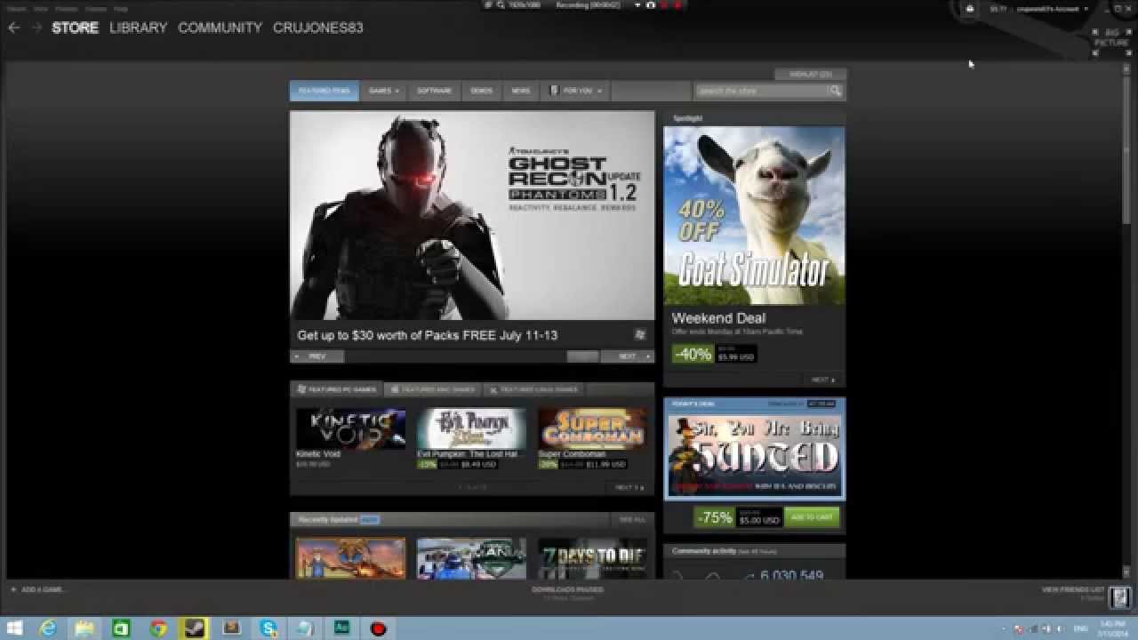 How To View Your Purchase History on Steam