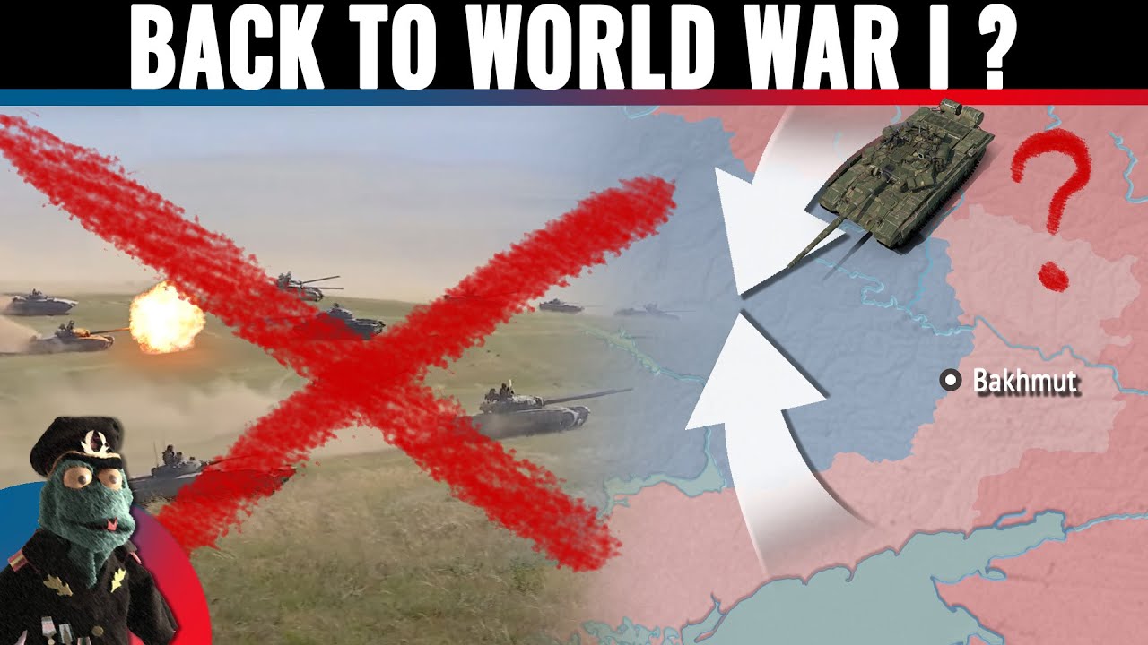 Why haven't we seen WW2-style mass tank offensives in Ukraine?