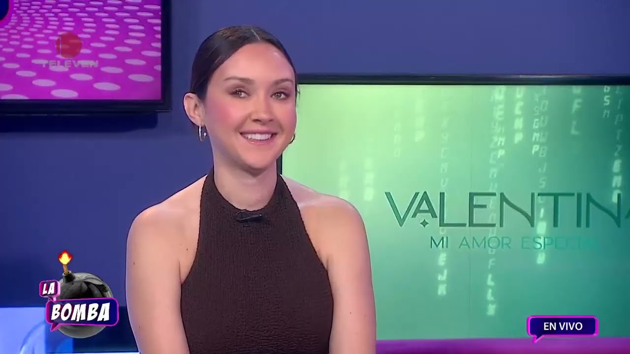 ¡Rebeca Herrera nos da los detalles de su papel protagónico en “Valentina”! - La Bomba 15/08/25