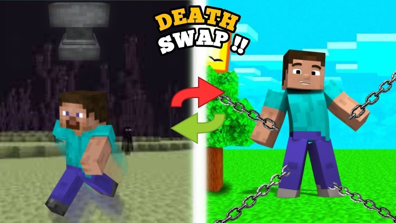 MINECRAFT DEATHSWAP 😱
