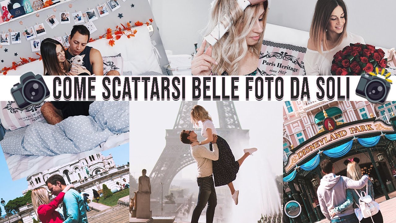 COME SCATTARSI BELLE FOTO DA SOLI 📸