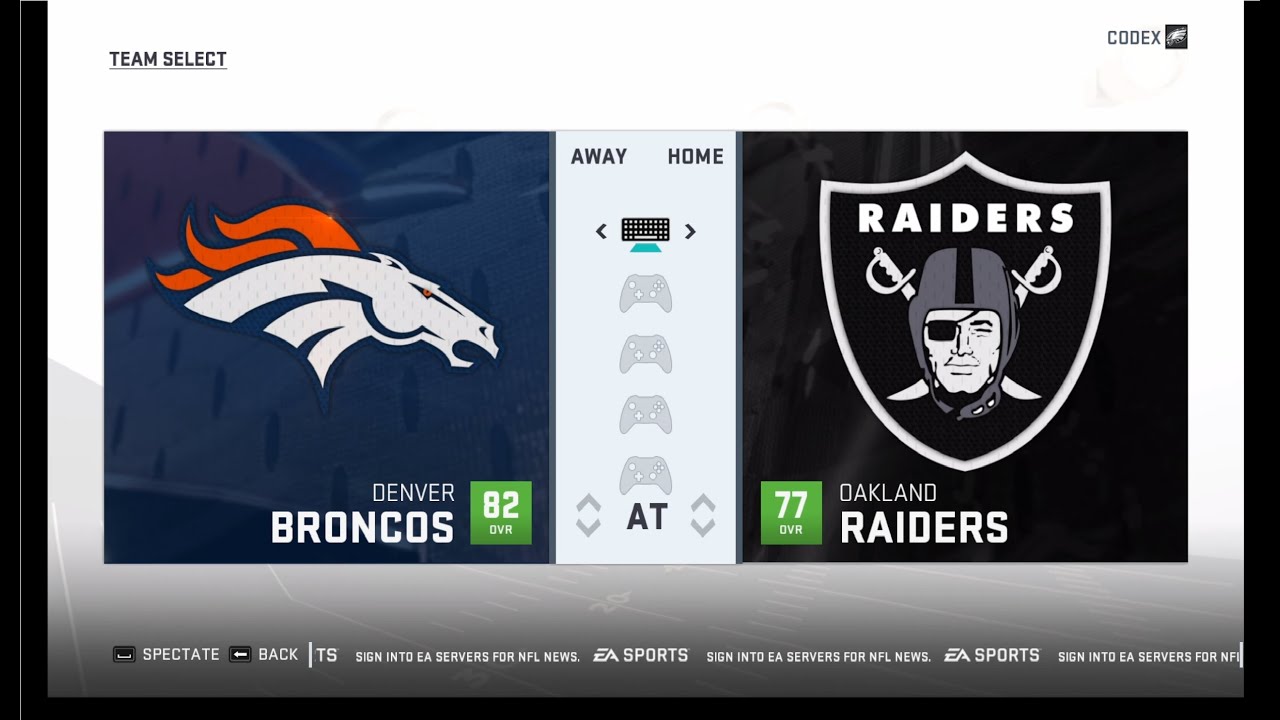 NFL 2019 девятый тур DENVER Broncos - OAKLAND Raiders