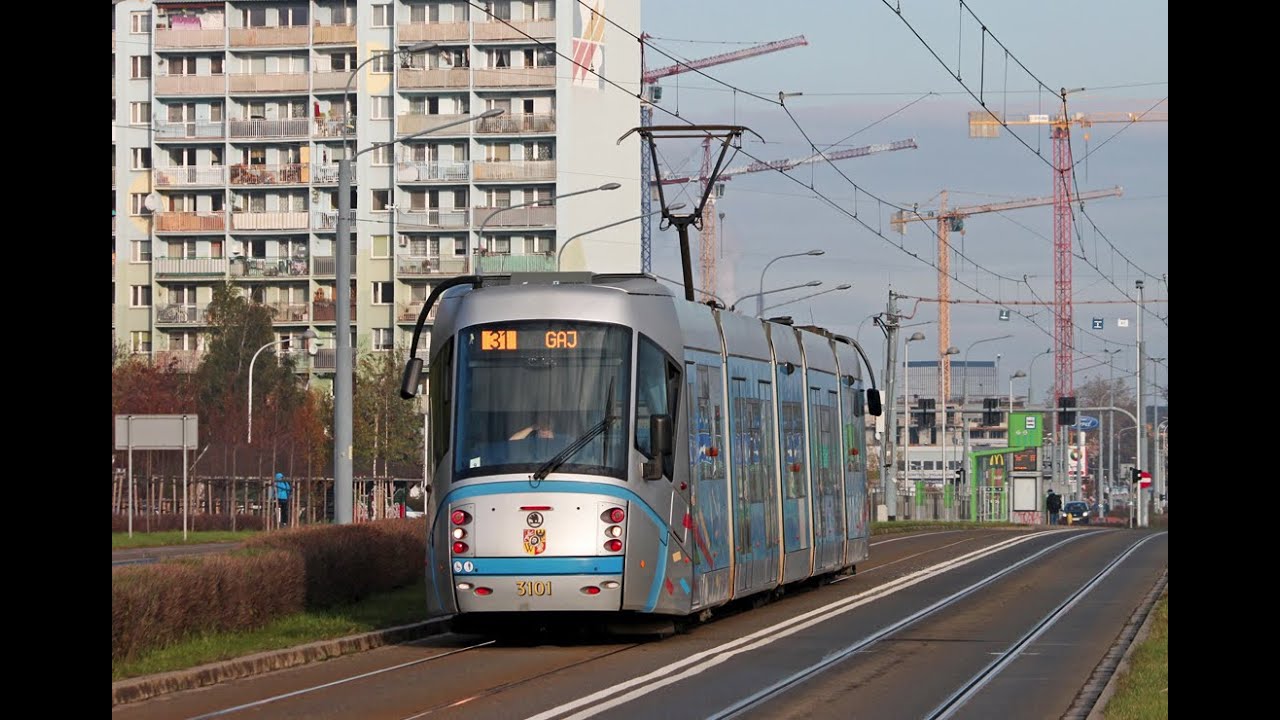 Škoda 19T #3101 @ MPK Wrocław, 21