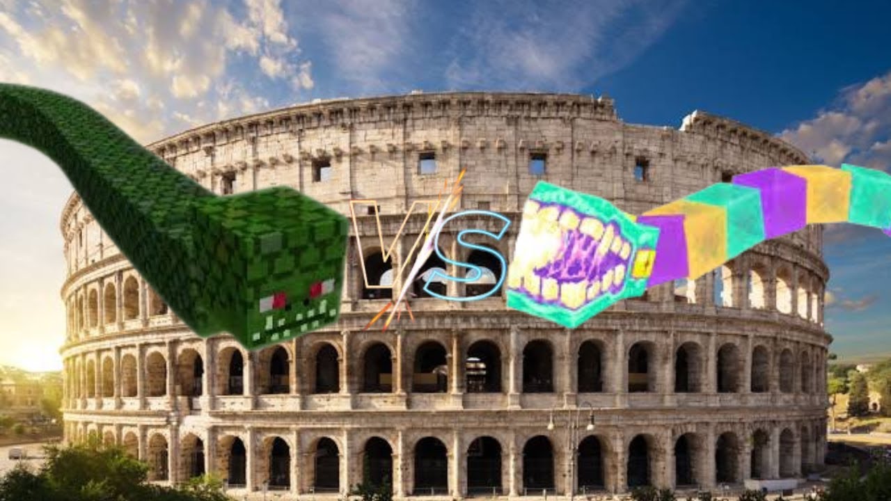 Naga (Twilight Forest) Vs The Gum Worm 1.20.1 Mob Battle