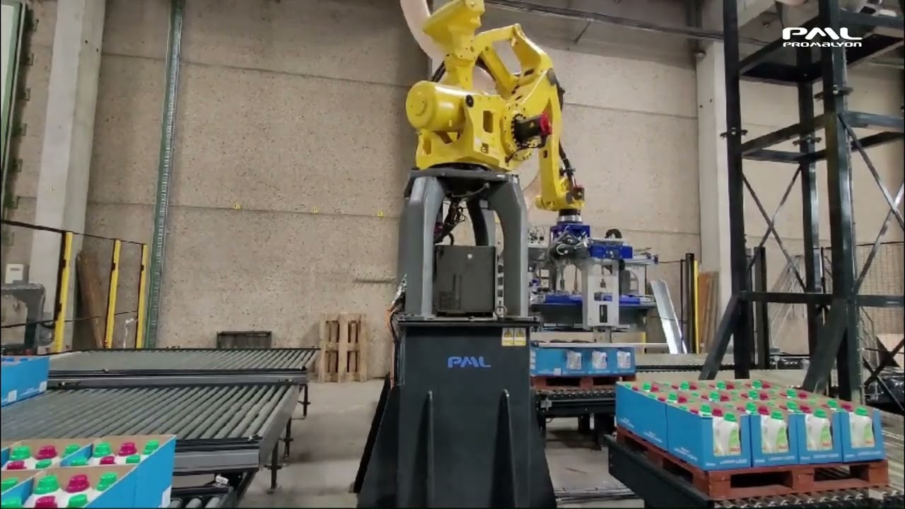 PREPAPAL - préparation de commande PROMALYON