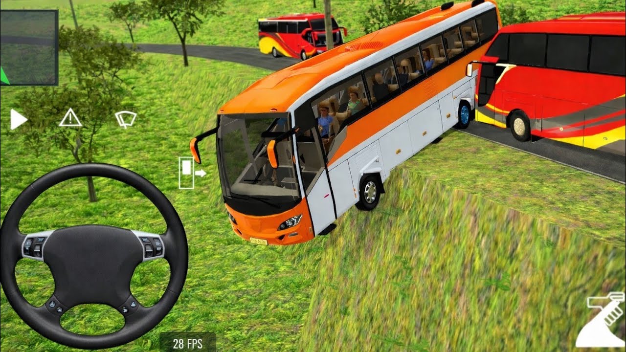 Extreme Bus Simulator 2026 - Indian Offroad Bus Driving 3D - Bus Game Android Gameplay