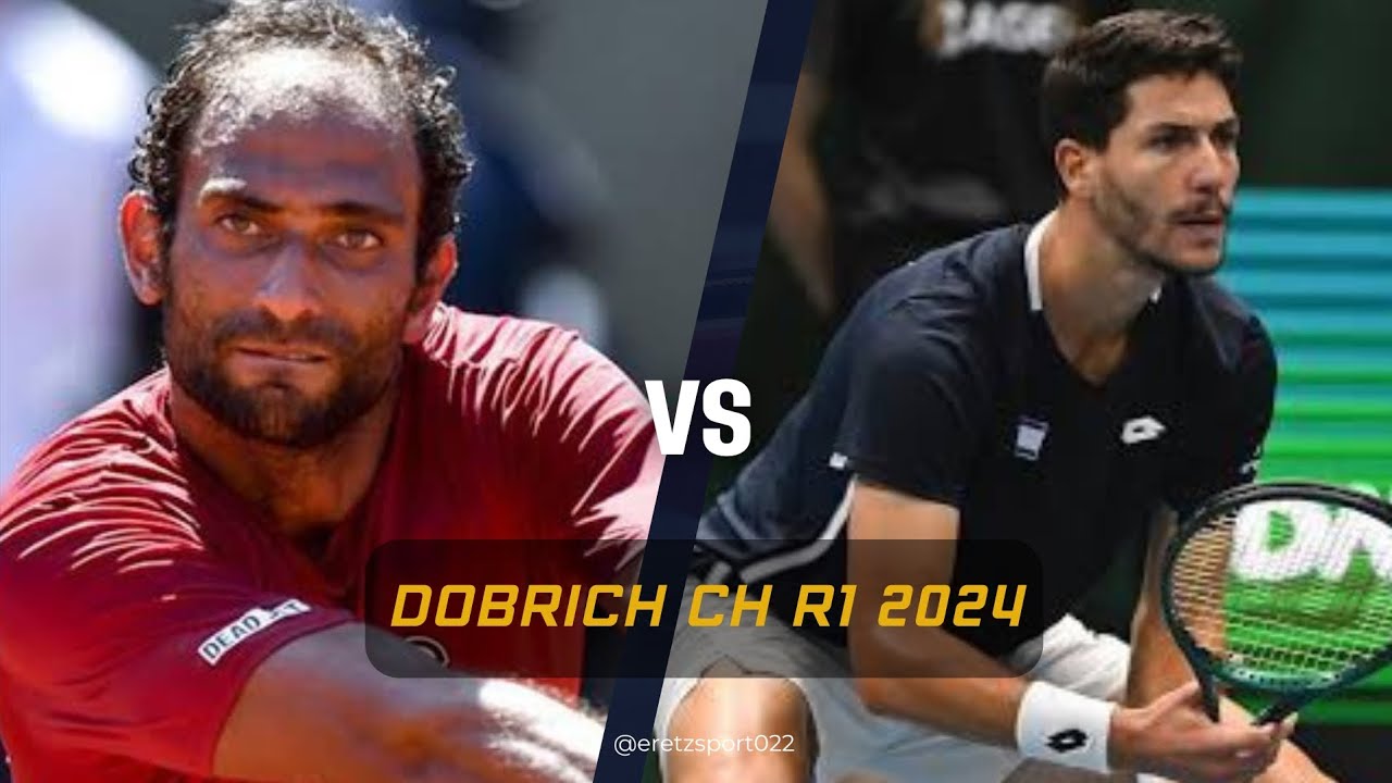Dobrich 1 Challenger 2024 R1: Mohamed Safwat vs. Yshai Oliel Highlights