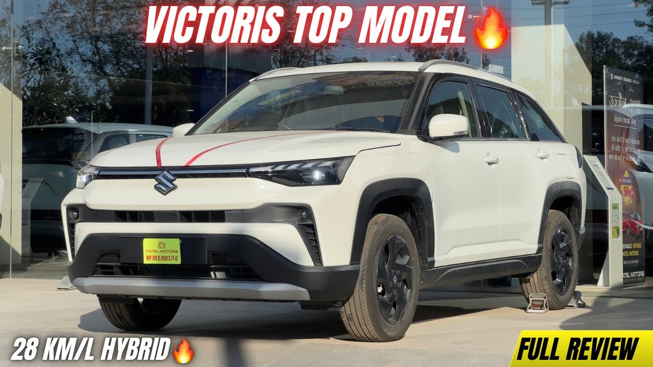 2026 Maruti Victoris ZXI Strong Hybrid Full Detailed Review | Anurag Imley