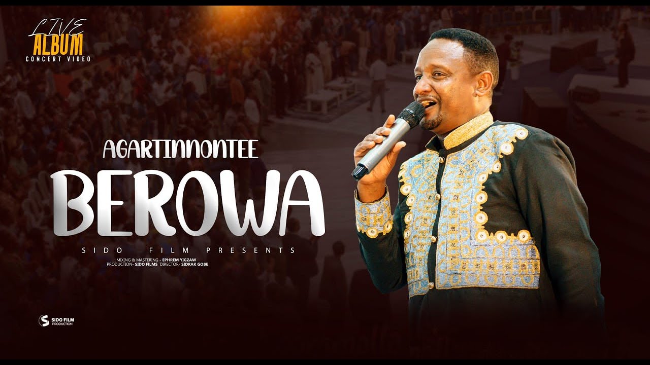 AGARTINONTEE BEROWA// Pastor singer Dawit Dangiso // New Gospel Song video // 2025 //