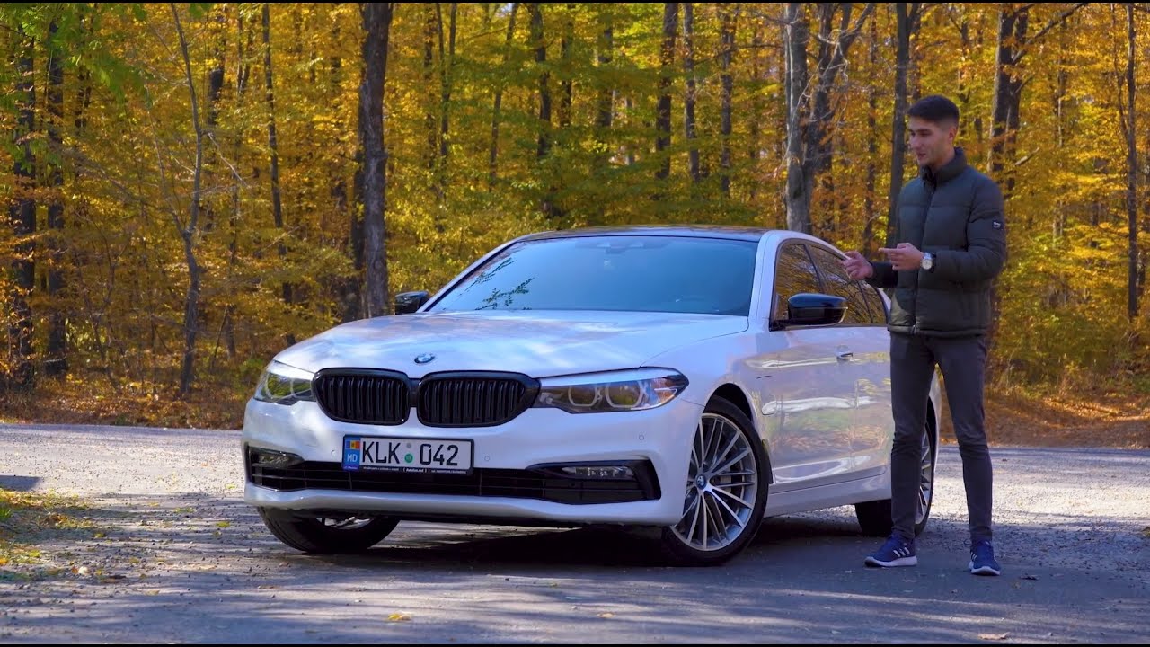 Обзор BMW 530e 2018 Plug-in Hybrid