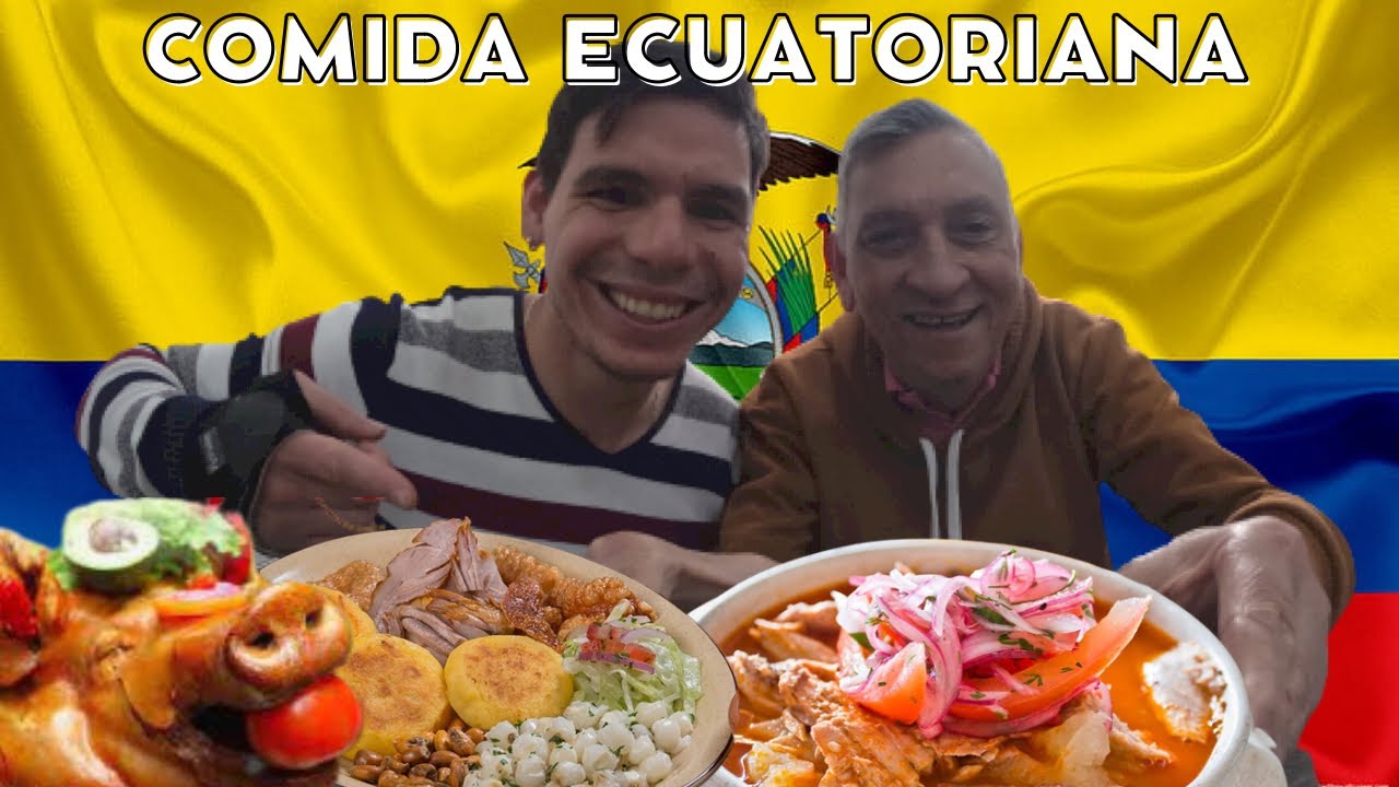 Probando comida callejera🍽️ en Quito Ecuador🇪🇨 POR PRIMERA VEZ - Geleocos