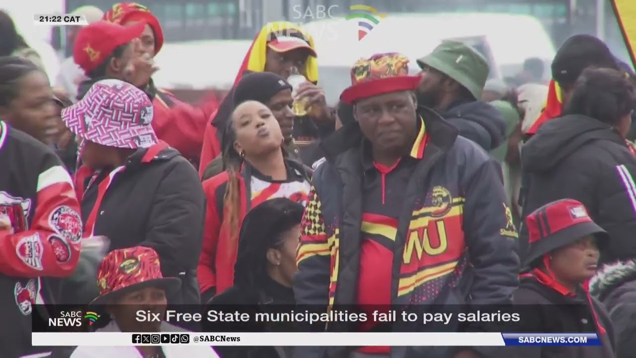 Six Free State municipalities fail to pay salaries
