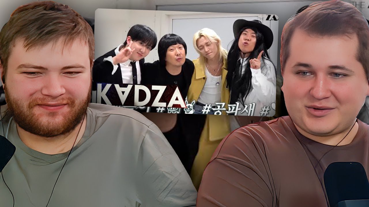 Реакция на [Русская озвучка Kadza] Public TV Dumbass с Чанбином и Феликсом