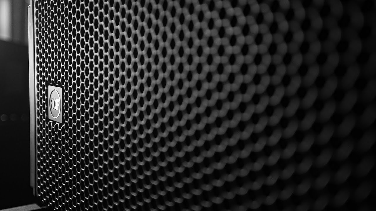 Rcf Speakers Unboxing
