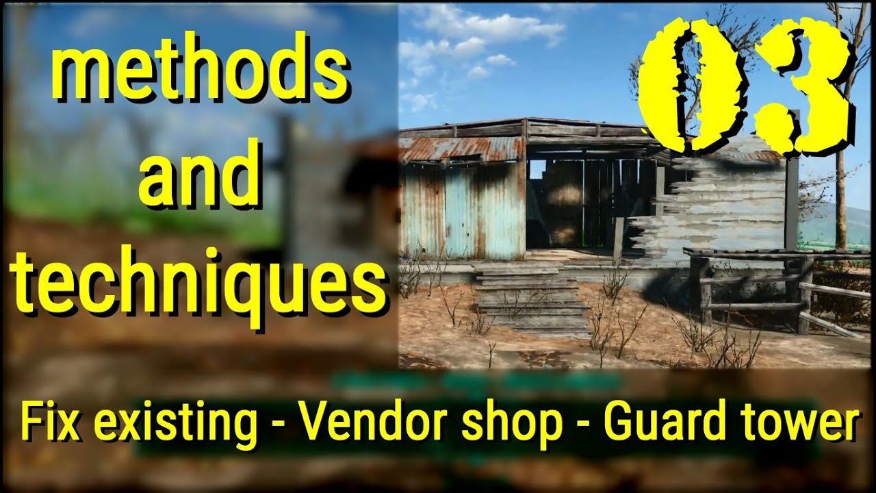 Settlement Building Methods and Techniques - 03