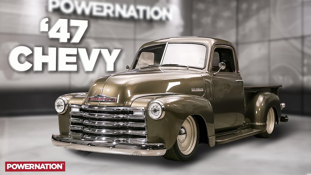 Barn Wood, Vintage Looks, and 640 HP: An Incredible Custom 1947 Chevy 3100