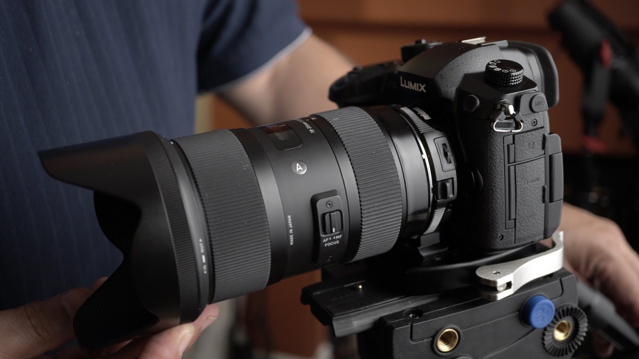 Metabones Speed Booster XL with Sigma 18-35 on GH5 Issue & fix