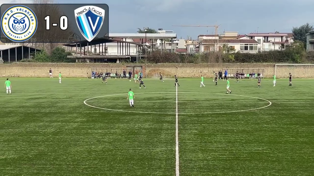 A.S.D Valanfra -Vindice Calcio| 19&ordf;Giornata 2&ordf;Categoria campania girone G 