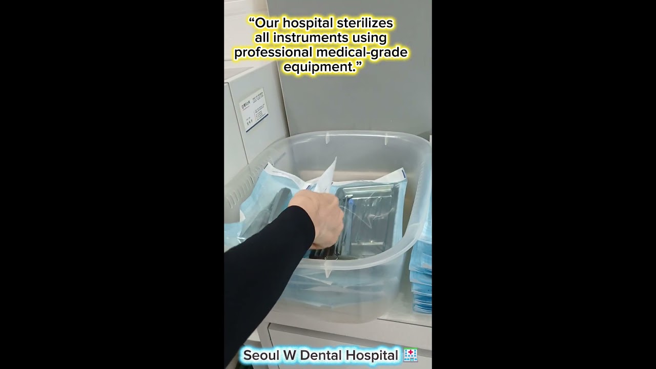 “Our clinic sterilizes all instruments using professional medical-grade equipment Sharon01064087528