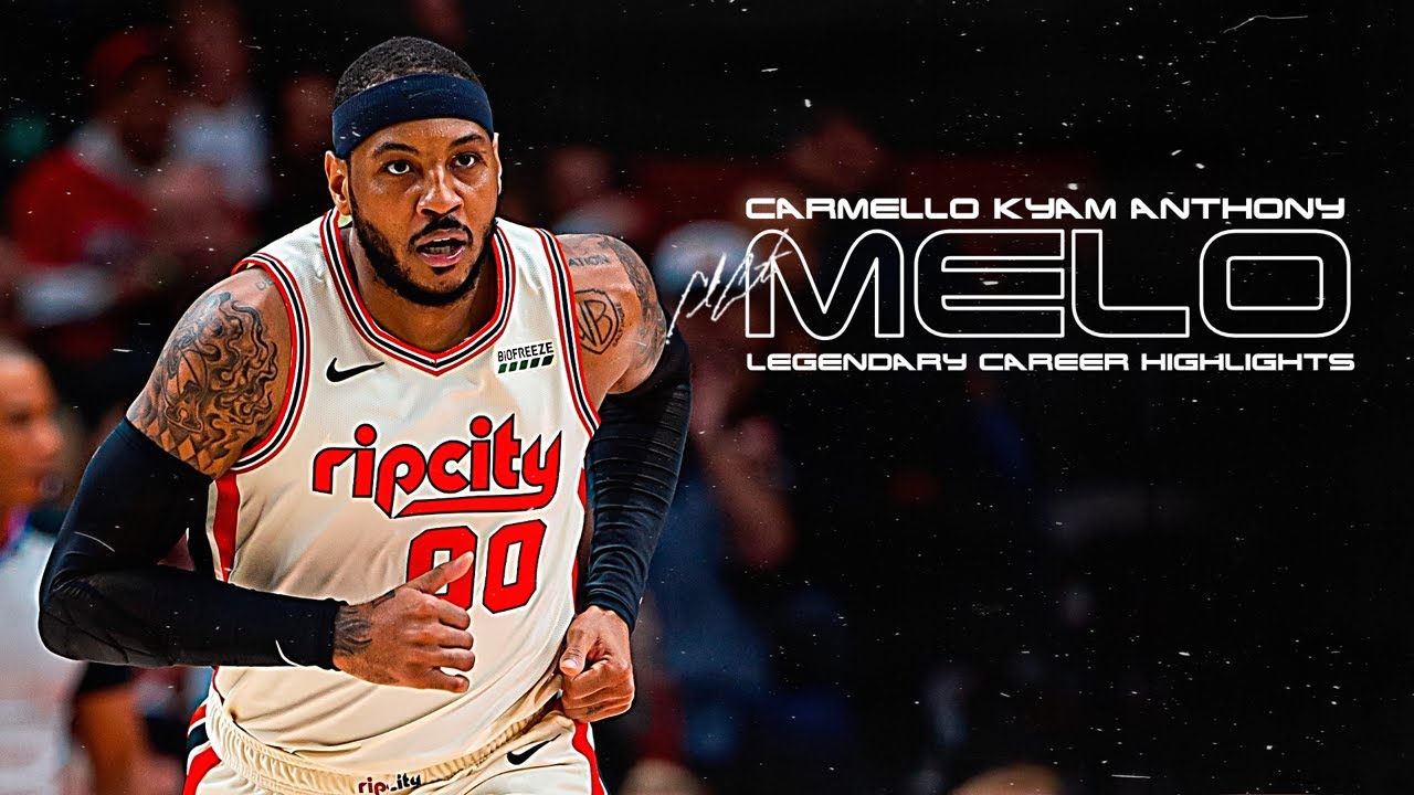 Carmelo Anthony Career Highlights