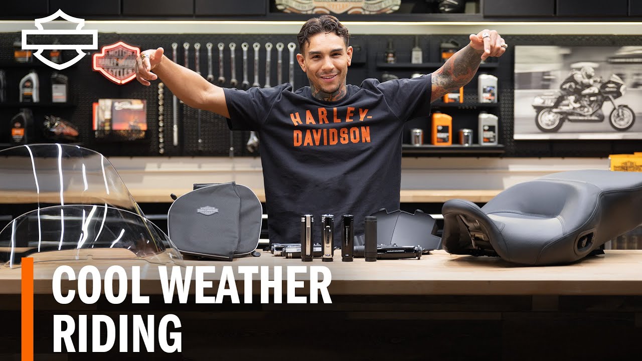 Harley-Davidson Cool Weather Riding Parts & Accessories Overview